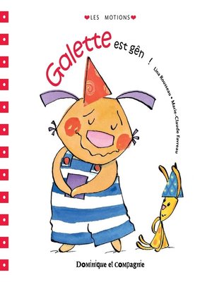 cover image of Galette est gêné
